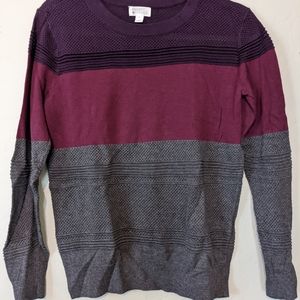 Market & Spruce, Stitch Fix, size small, purple sweater